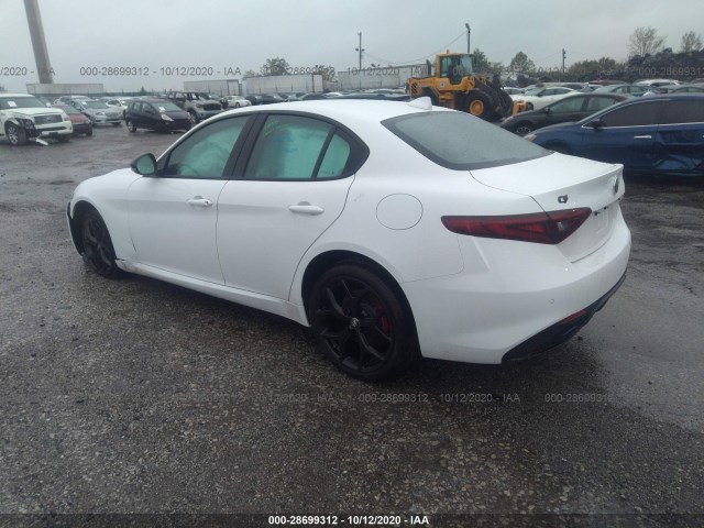 Photo 2 VIN: ZARFANAN1L7625202 - ALFA-ROMEO GIULIA 