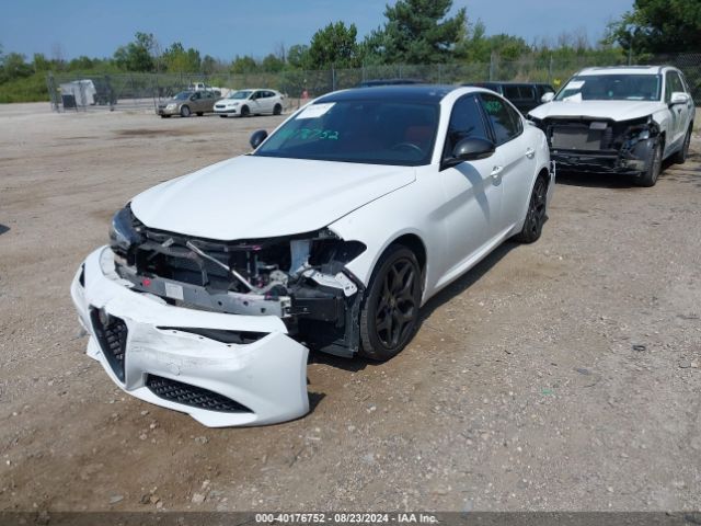 Photo 1 VIN: ZARFANAN4M7643663 - ALFA-ROMEO GIULIA (952) 