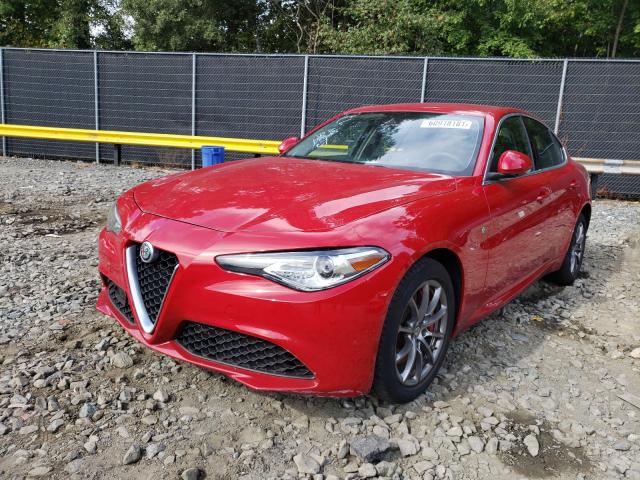 Photo 1 VIN: ZARFANAN5K7600690 - ALFA-ROMEO GIULIA 