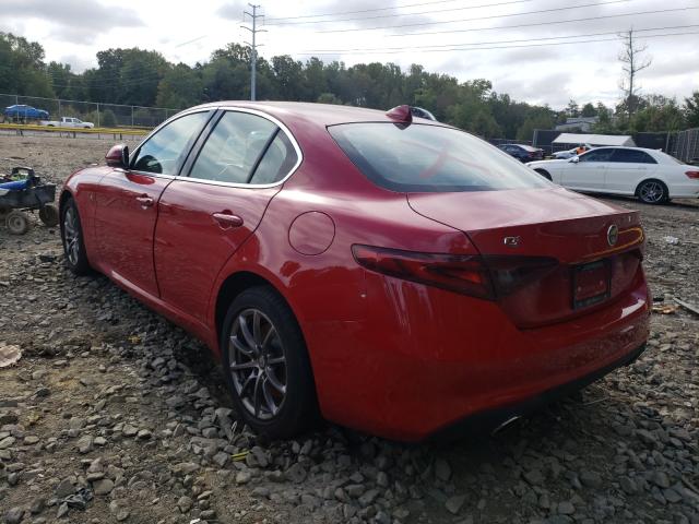 Photo 2 VIN: ZARFANAN5K7600690 - ALFA-ROMEO GIULIA 