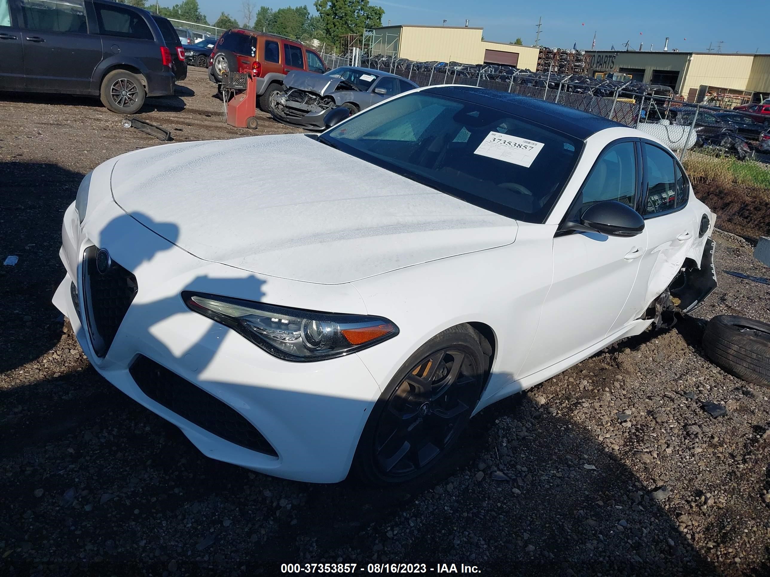 Photo 1 VIN: ZARFANAN5L7632783 - ALFA-ROMEO GIULIA 