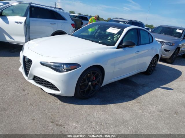 Photo 1 VIN: ZARFANAN6L7634624 - ALFA-ROMEO GIULIA (952) 