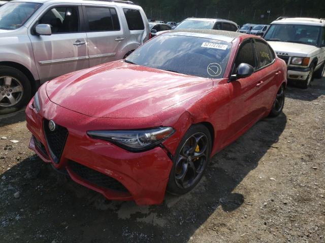 Photo 1 VIN: ZARFANAN8K7601039 - ALFA-ROMEO GIULIA 