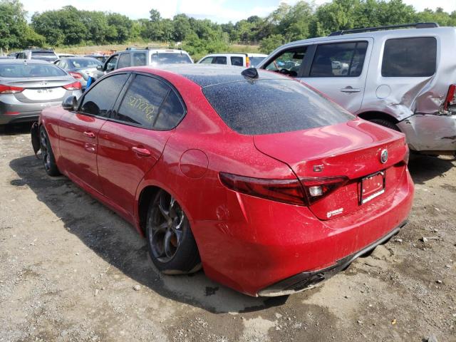 Photo 2 VIN: ZARFANAN8K7601039 - ALFA-ROMEO GIULIA 