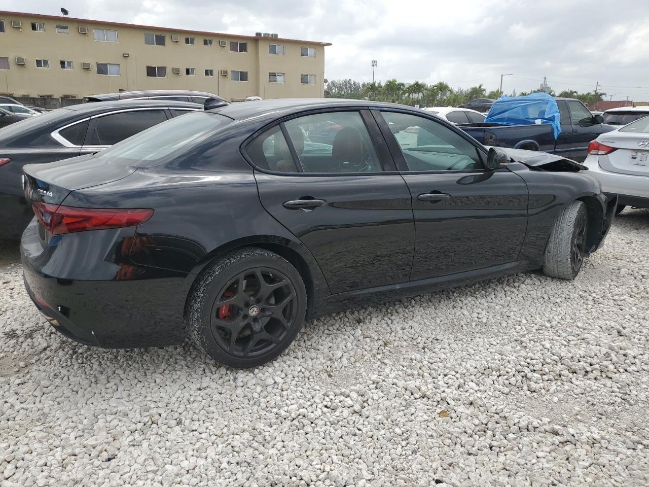 Photo 2 VIN: ZARFANAN8K7621694 - ALFA-ROMEO GIULIA 