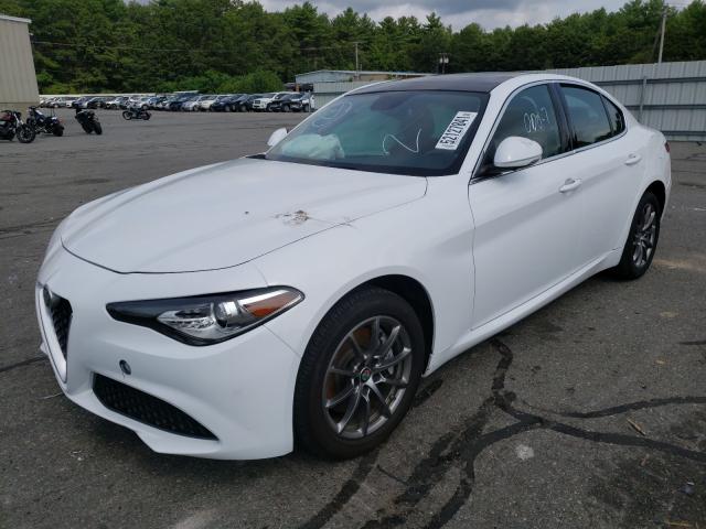 Photo 1 VIN: ZARFANAN9K7608663 - ALFA ROMEO GIULIA 