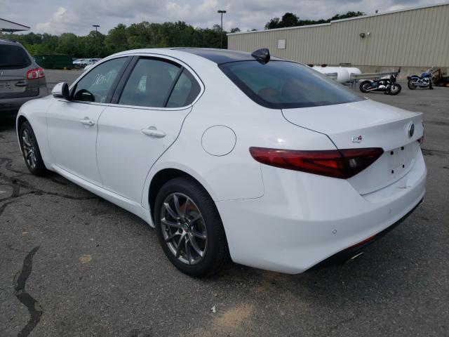 Photo 2 VIN: ZARFANAN9K7608663 - ALFA ROMEO GIULIA 