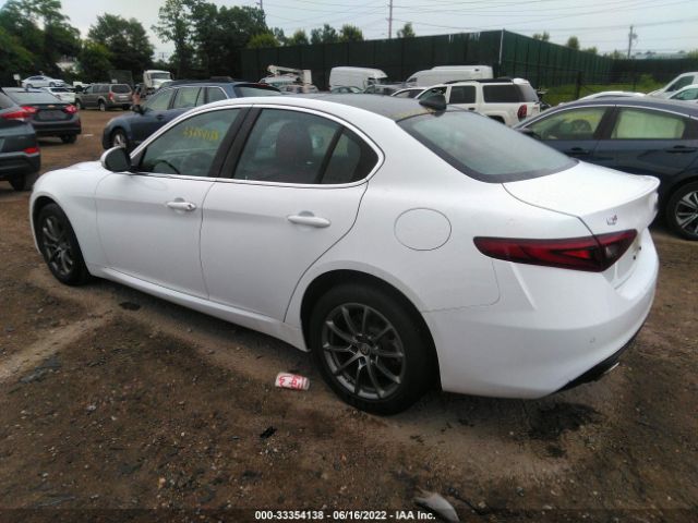 Photo 2 VIN: ZARFANAN9L7631605 - ALFA-ROMEO GIULIA 