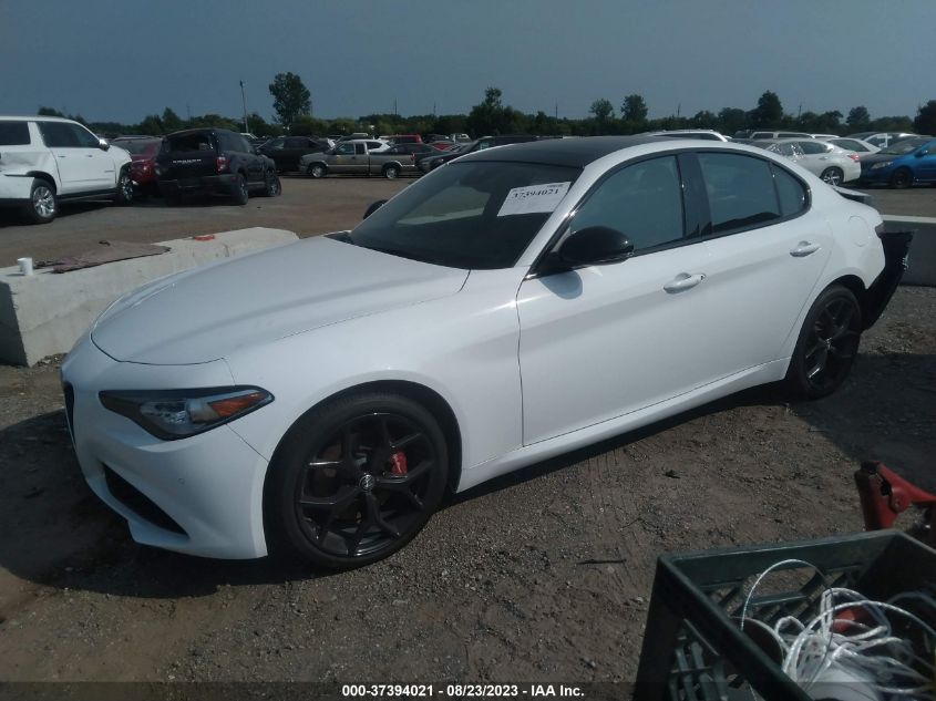 Photo 1 VIN: ZARFANBN1M7643716 - ALFA ROMEO GIULIA 