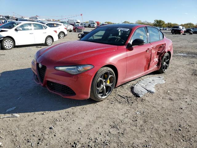 Photo 1 VIN: ZARFANBN1M7648947 - ALFA-ROMEO GIULIA TI 