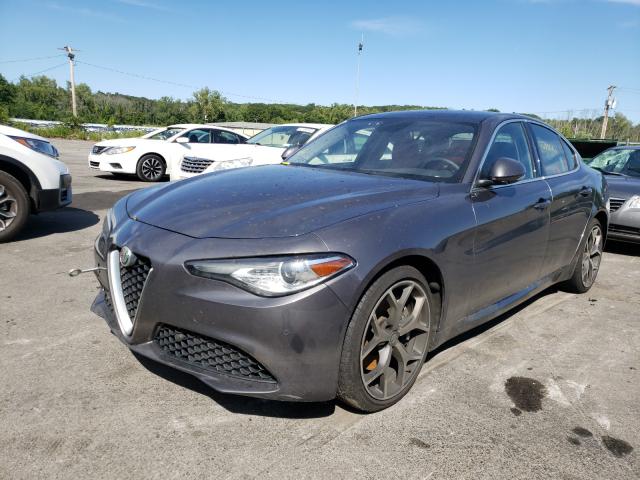 Photo 1 VIN: ZARFANBN2K7613492 - ALFA ROMEO GIULIA TI 