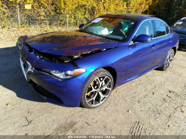 Photo 1 VIN: ZARFANBN2M7640257 - ALFA-ROMEO GIULIA 