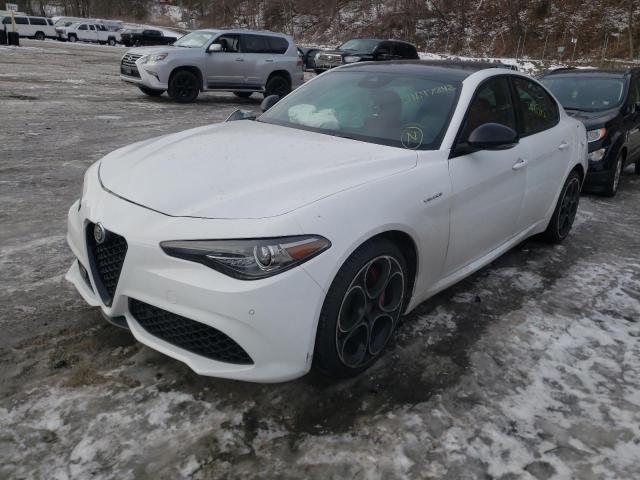 Photo 1 VIN: ZARFANBN2N7654919 - ALFA-ROMEO GIULIA SUP 