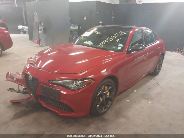 Photo 1 VIN: ZARFANBN3L7636300 - ALFA-ROMEO GIULIA (952) 