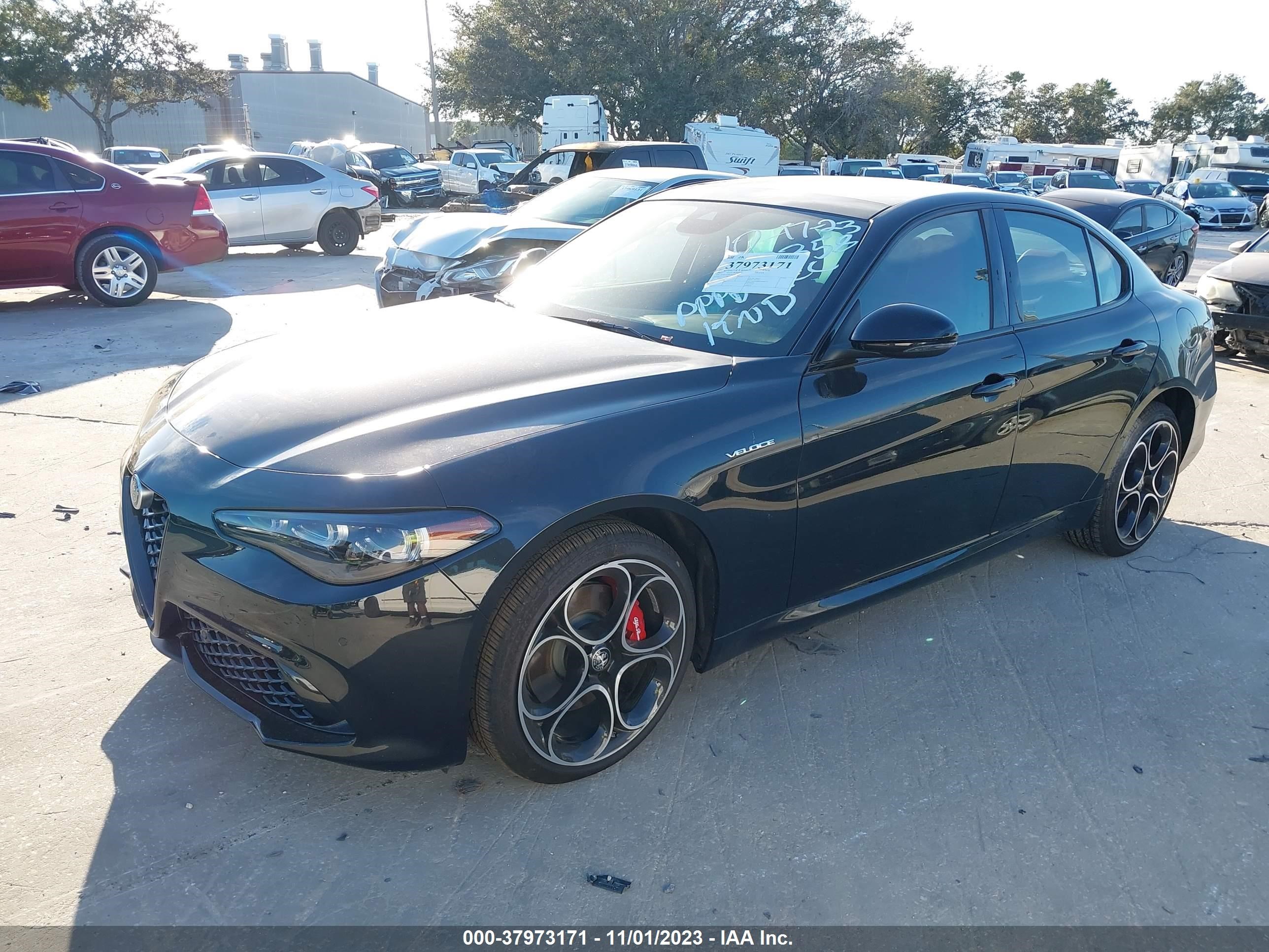 Photo 1 VIN: ZARFANBN4R7677477 - ALFA ROMEO GIULIA 