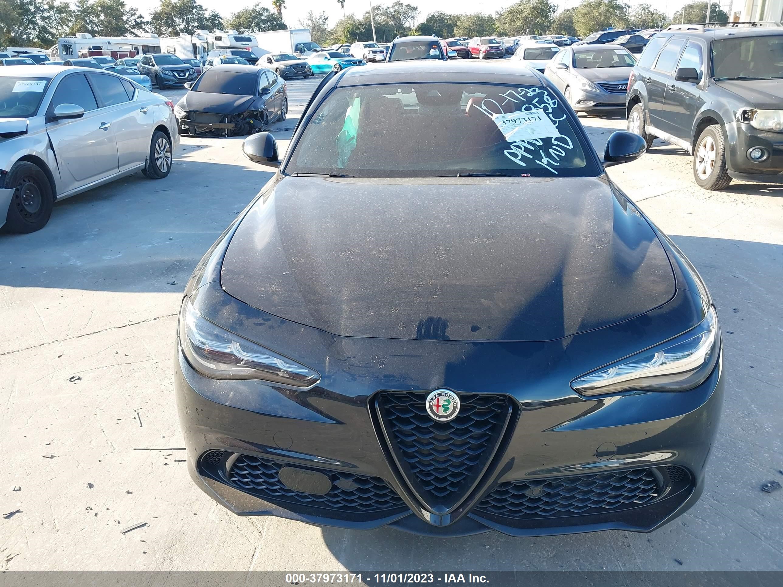 Photo 11 VIN: ZARFANBN4R7677477 - ALFA ROMEO GIULIA 