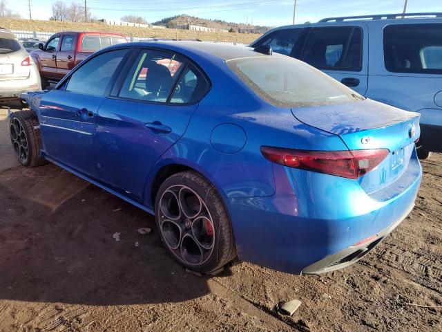 Photo 1 VIN: ZARFANBN5P7676450 - ALFA-ROMEO GIULIA 