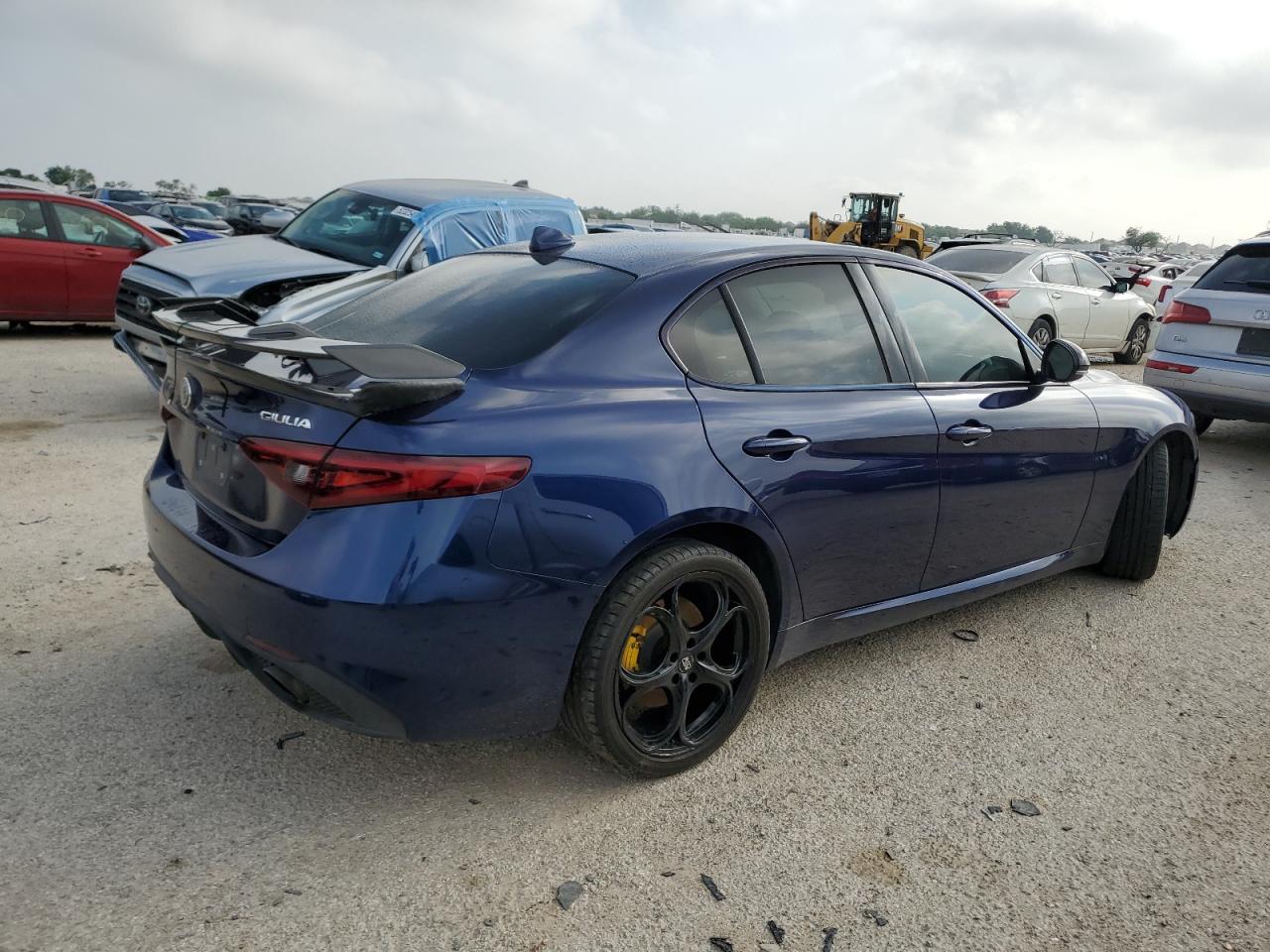 Photo 2 VIN: ZARFANBN6K7605640 - ALFA-ROMEO GIULIA 