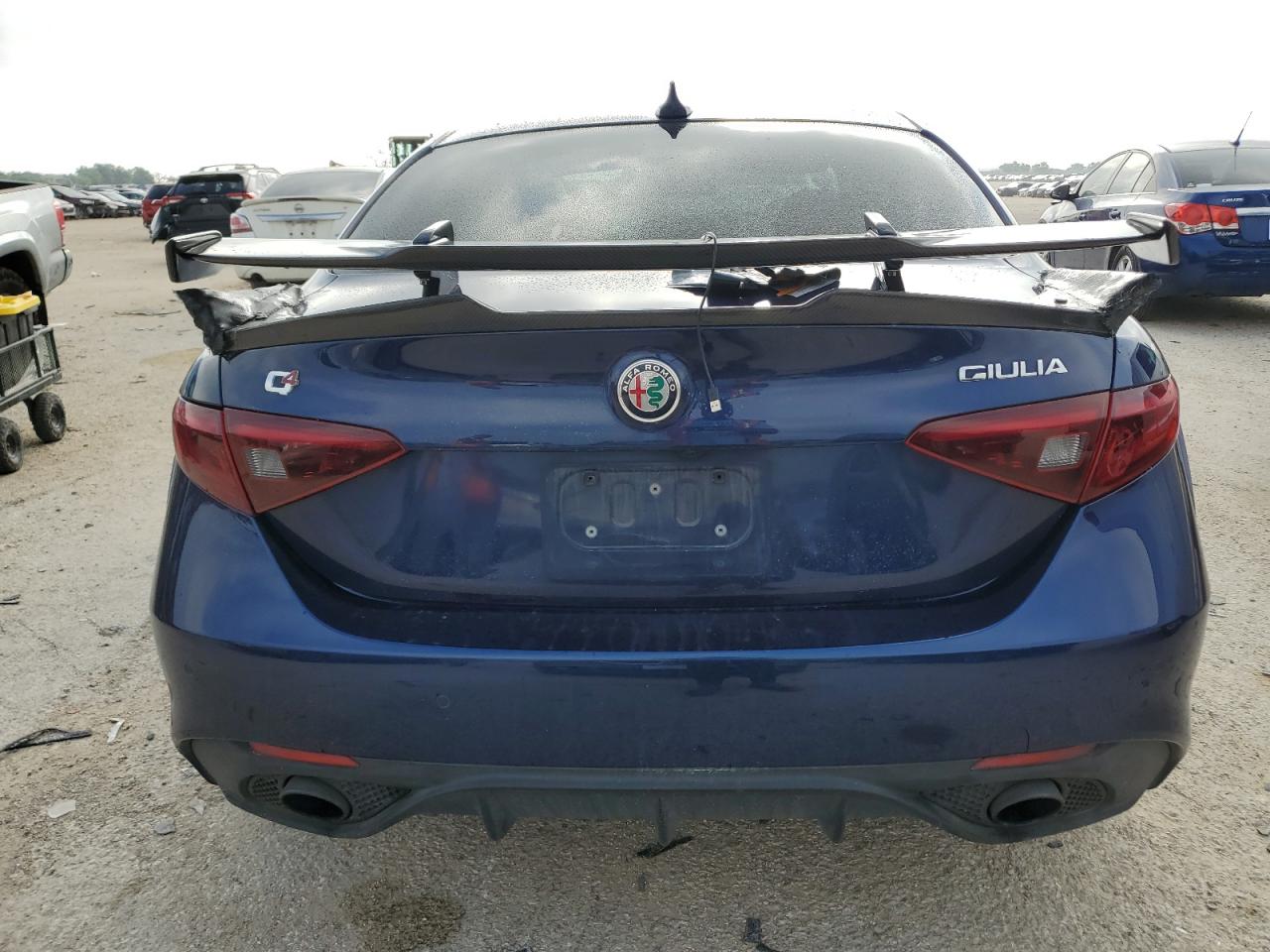 Photo 5 VIN: ZARFANBN6K7605640 - ALFA-ROMEO GIULIA 