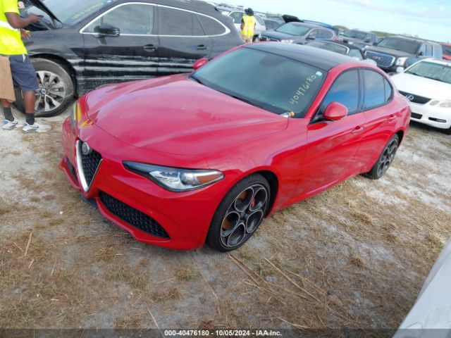 Photo 1 VIN: ZARFANBN6K7611874 - ALFA ROMEO GIULIA (952) 