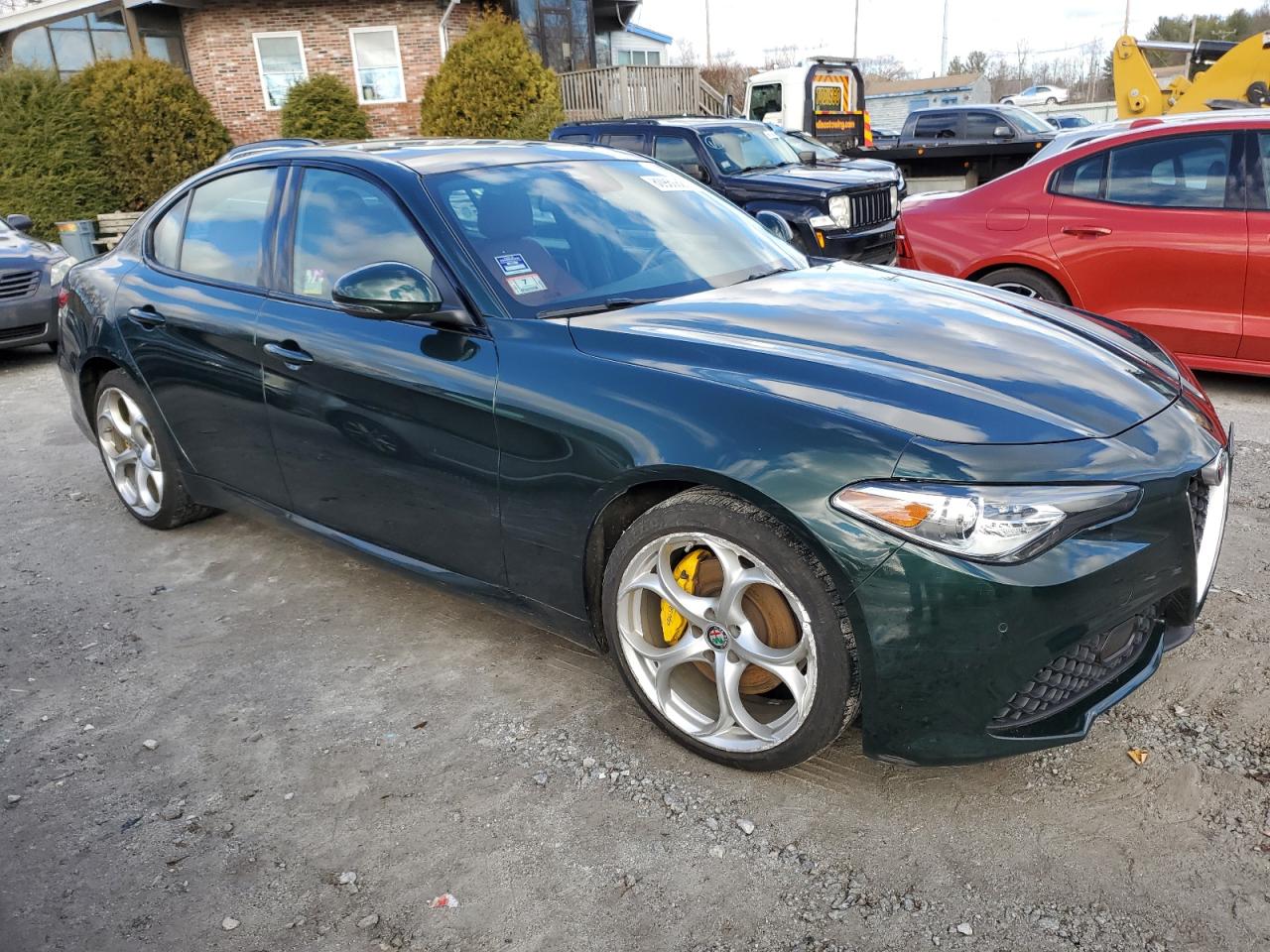 Photo 3 VIN: ZARFANBN6M7648345 - ALFA-ROMEO GIULIA 