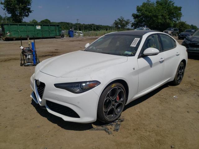 Photo 1 VIN: ZARFANBN6N7656284 - ALFA ROMEO GIULIA SUP 