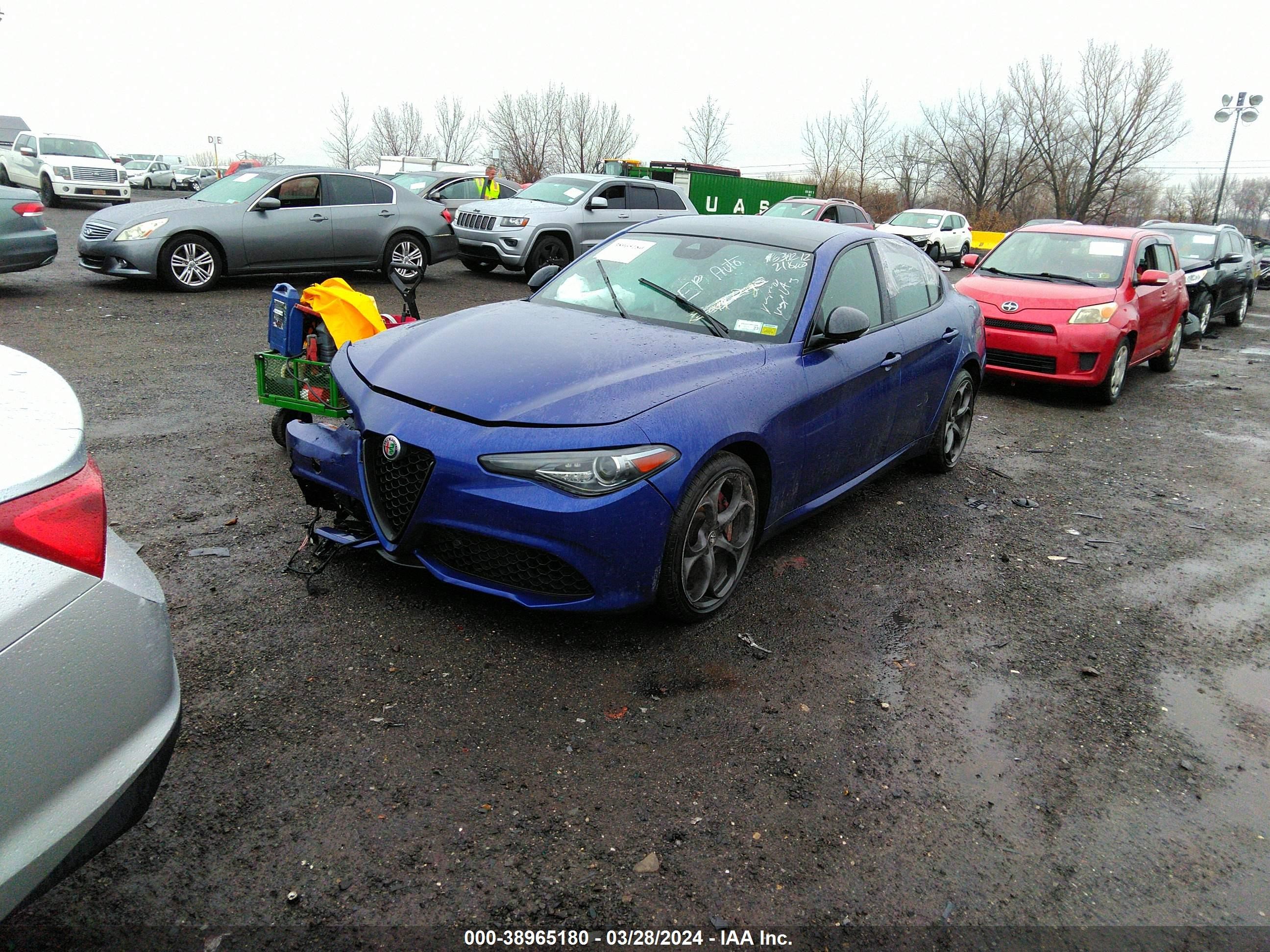 Photo 1 VIN: ZARFANBN9L7630212 - ALFA-ROMEO GIULIA 