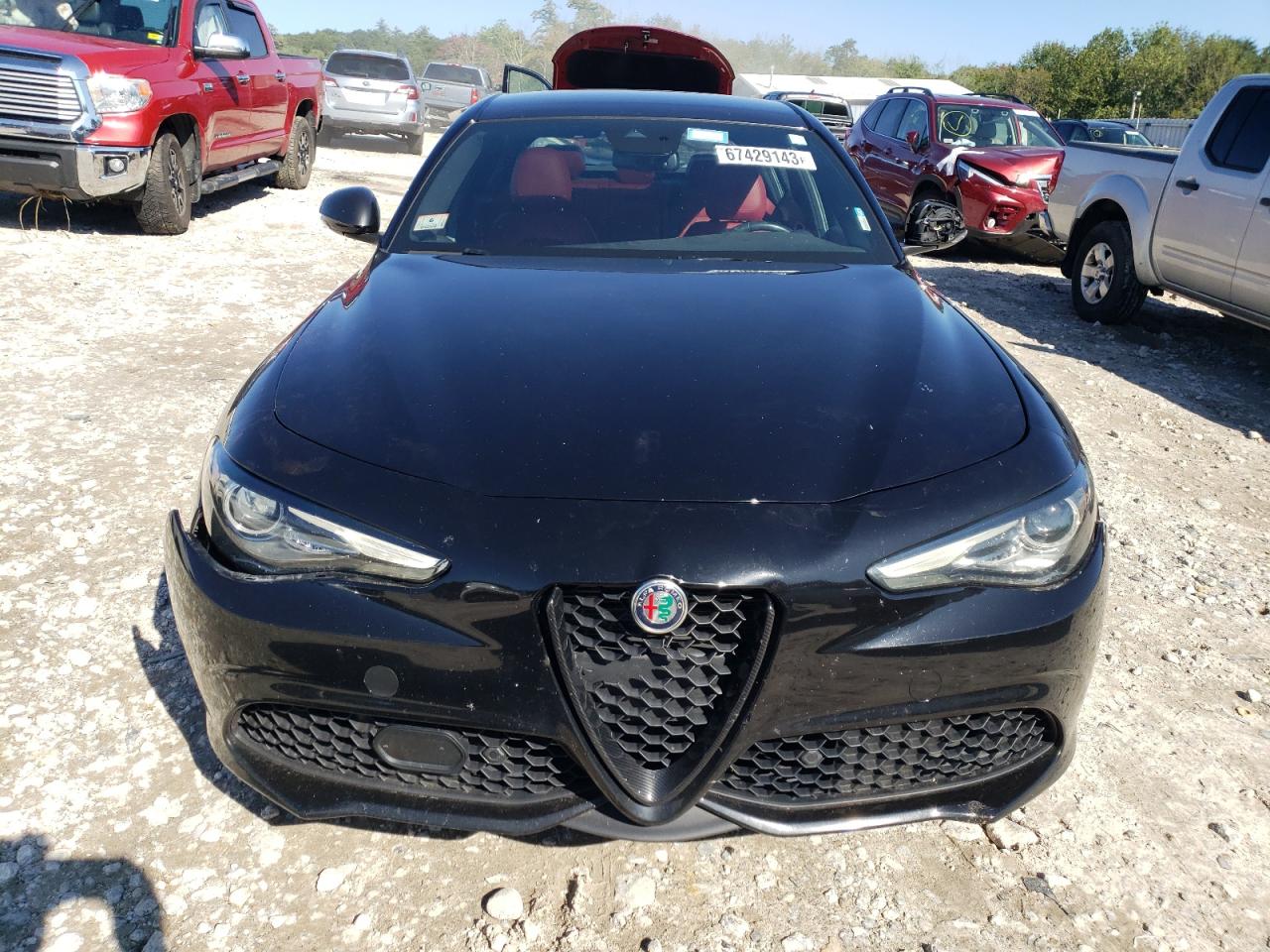 Photo 4 VIN: ZARFANBN9M7640210 - ALFA ROMEO GIULIA 