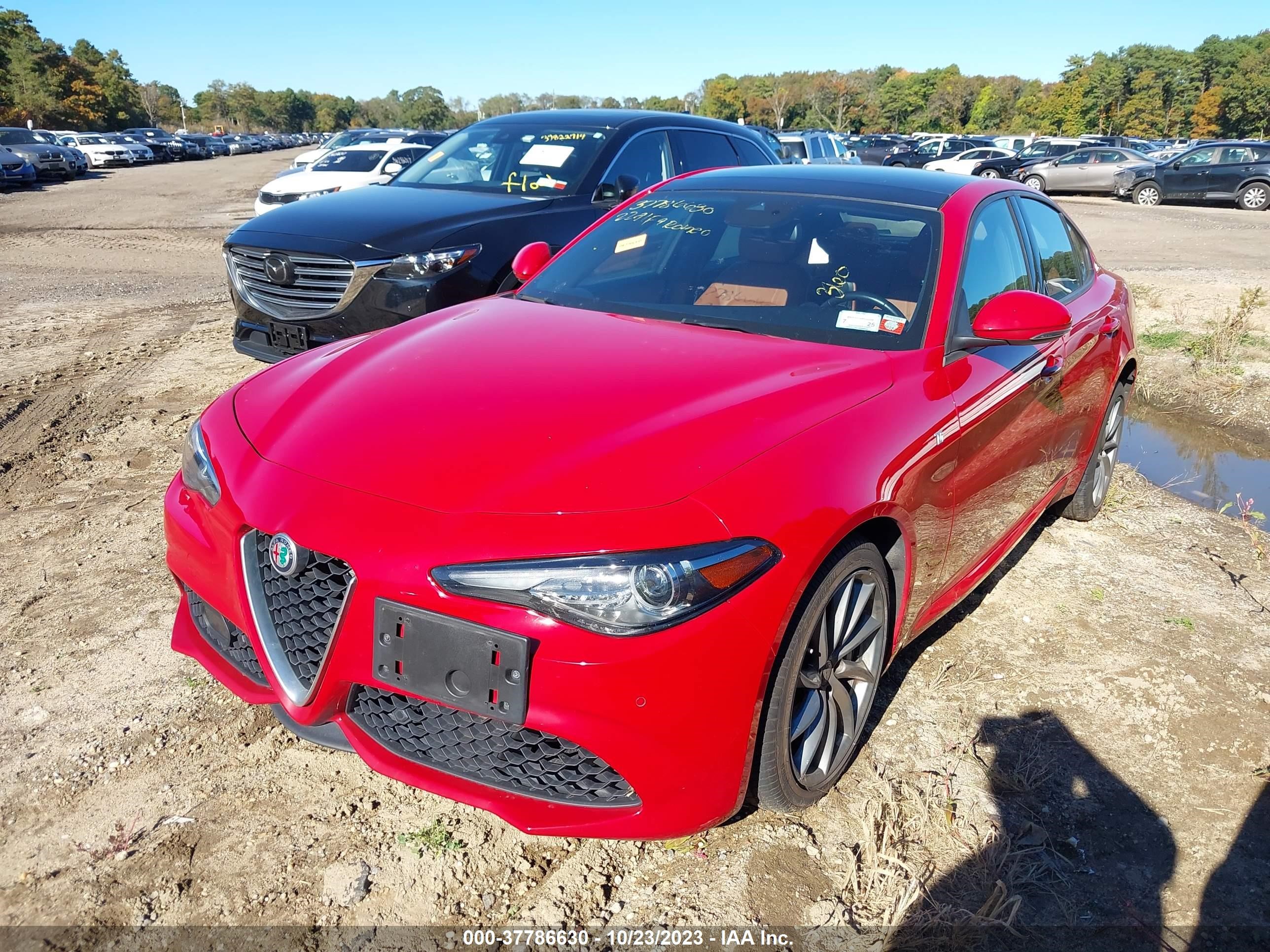 Photo 1 VIN: ZARFANBN9N7652987 - ALFA-ROMEO GIULIA 