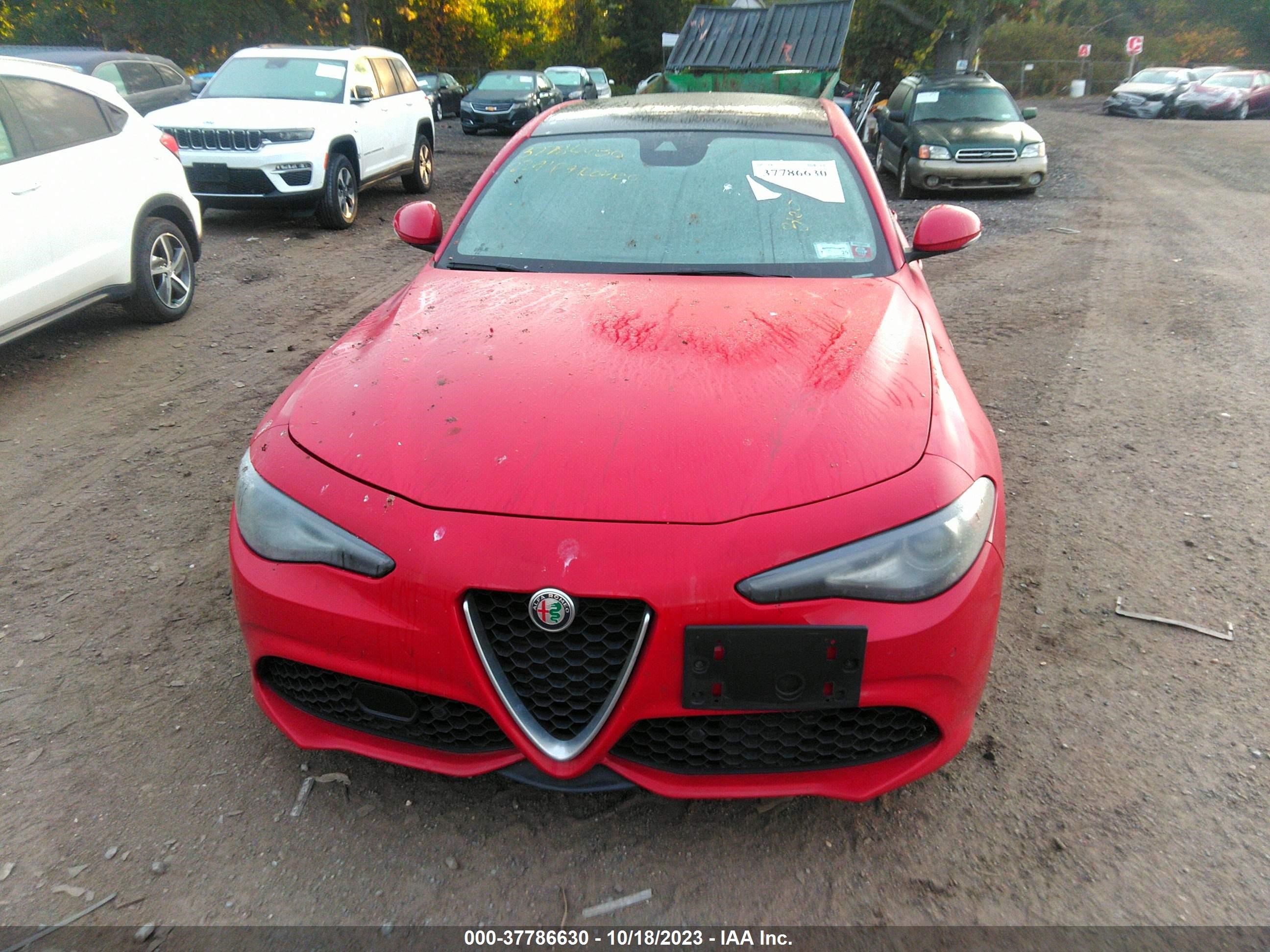 Photo 5 VIN: ZARFANBN9N7652987 - ALFA-ROMEO GIULIA 