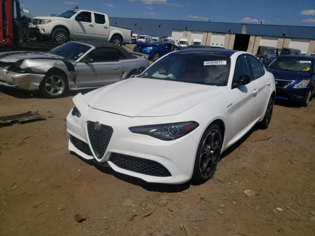 Photo 1 VIN: ZARFANBN9N7665304 - ALFA-ROMEO GIULIA SUP 