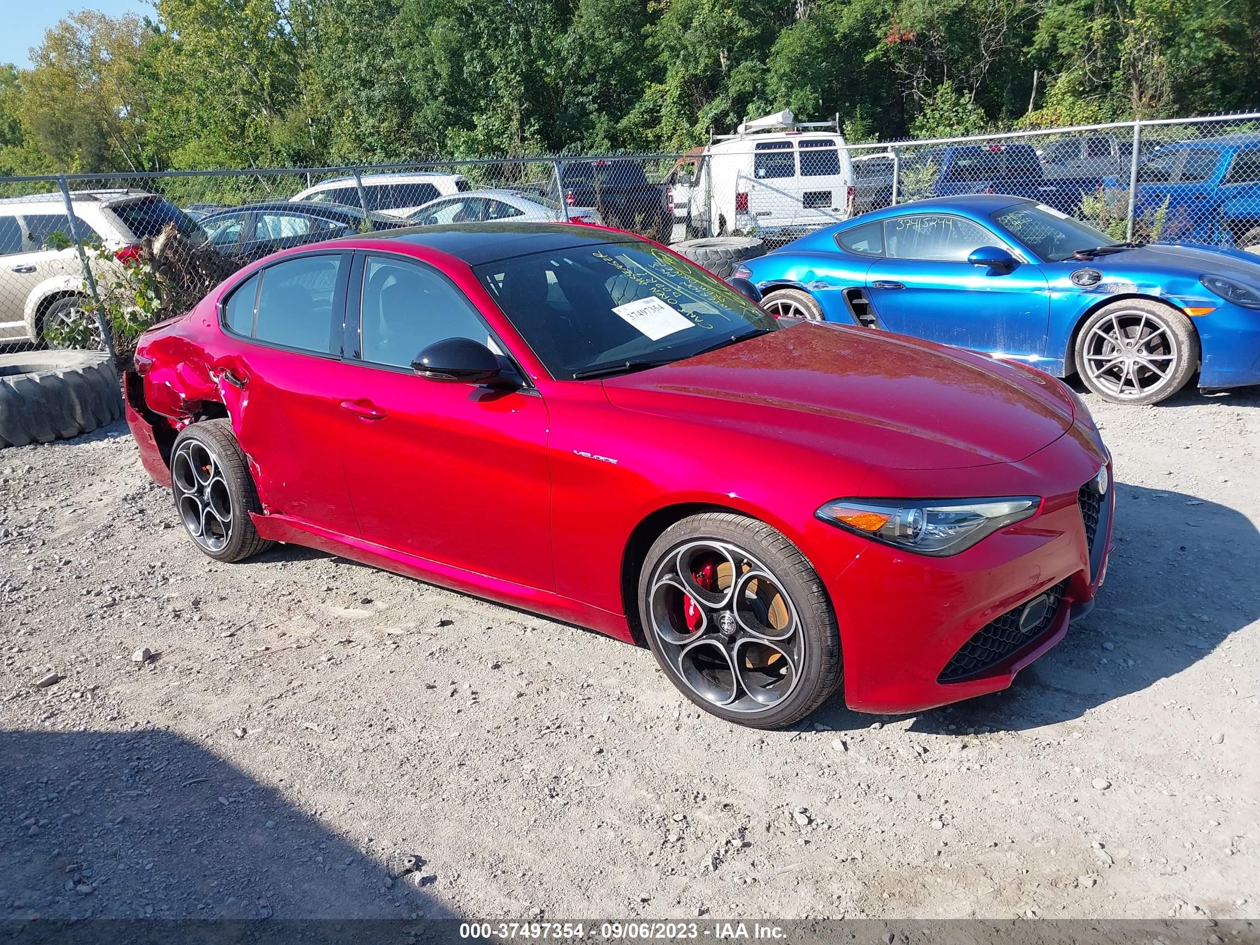 Photo 0 VIN: ZARFANBN9P7670523 - ALFA-ROMEO GIULIA 