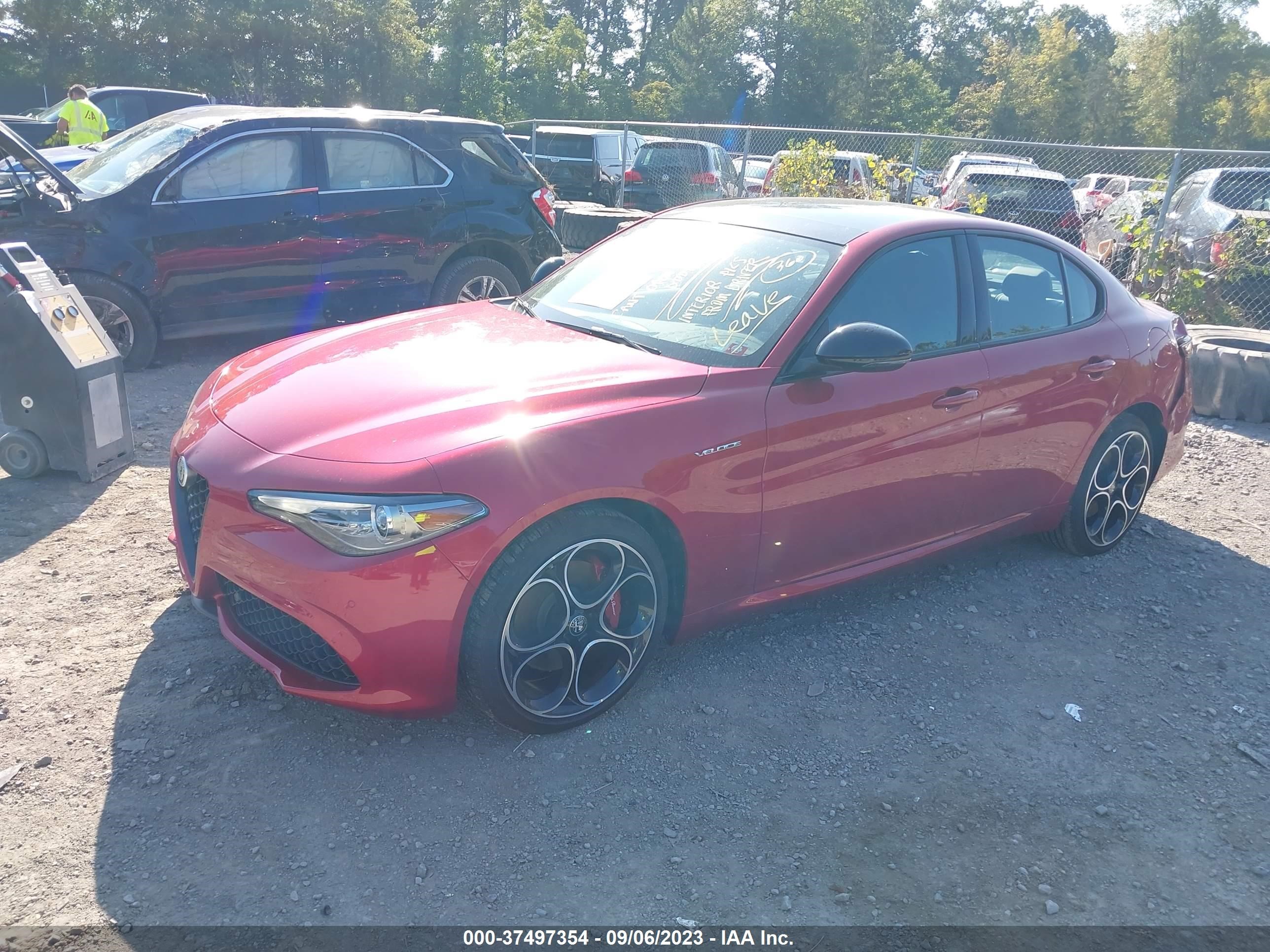 Photo 1 VIN: ZARFANBN9P7670523 - ALFA-ROMEO GIULIA 