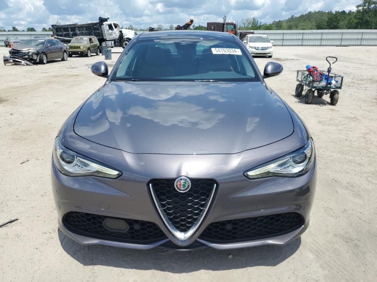 Photo 4 VIN: ZARFANBNXK7608699 - ALFA-ROMEO GIULIA 