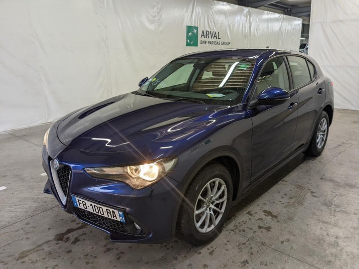 Photo 1 VIN: ZARPAGAX5K7C25534 - ALFA-ROMEO STELVIO 