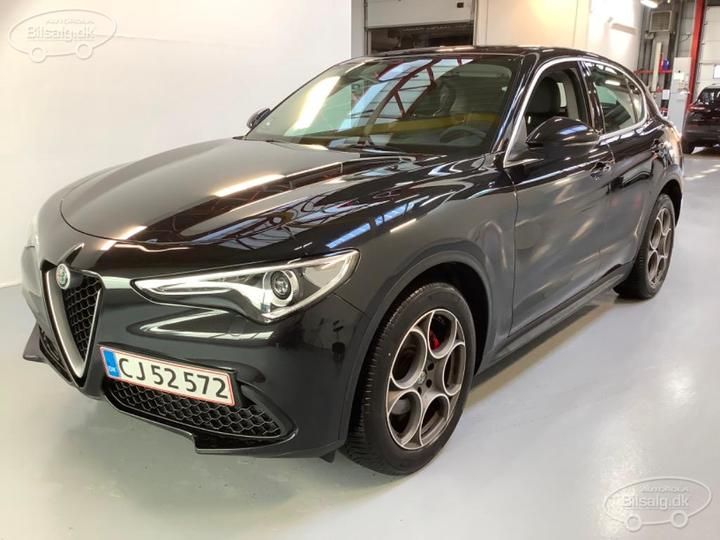 Photo 1 VIN: ZARPAGBX0K7C54986 - ALFA-ROMEO STELVIO SUV 