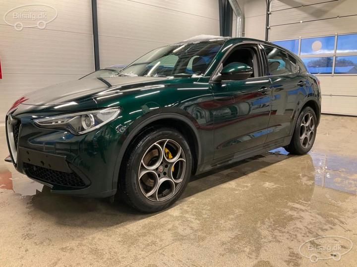 Photo 1 VIN: ZARPAGBX0K7C61954 - ALFA-ROMEO STELVIO SUV 