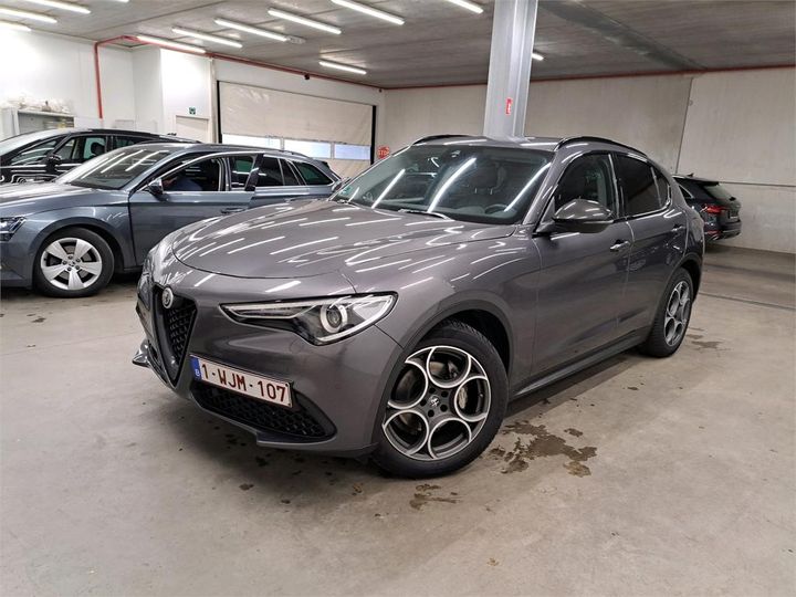 Photo 1 VIN: ZARPAGBX4K7C46860 - ALFA-ROMEO STELVIO 