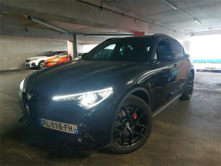 Photo 1 VIN: ZARPAGBX7K7C71333 - ALFA-ROMEO STELVIO 