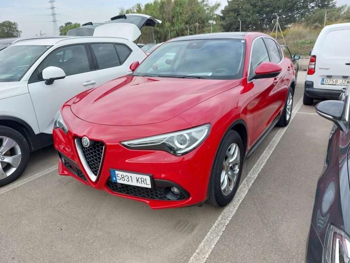 Photo 1 VIN: ZARPAGPX1K7C31385 - ALFA-ROMEO STELVIO 