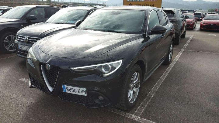 Photo 1 VIN: ZARPAGPX3K7C33171 - ALFA-ROMEO STELVIO 