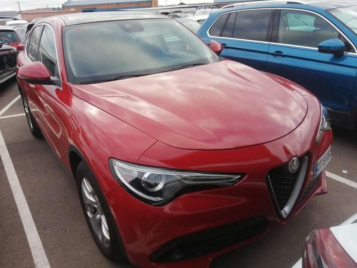 Photo 1 VIN: ZARPAGPX3K7C38483 - ALFA-ROMEO STELVIO 