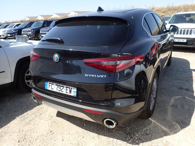 Photo 2 VIN: ZARPAGPX3K7C40654 - ALFA-ROMEO STELVIO 