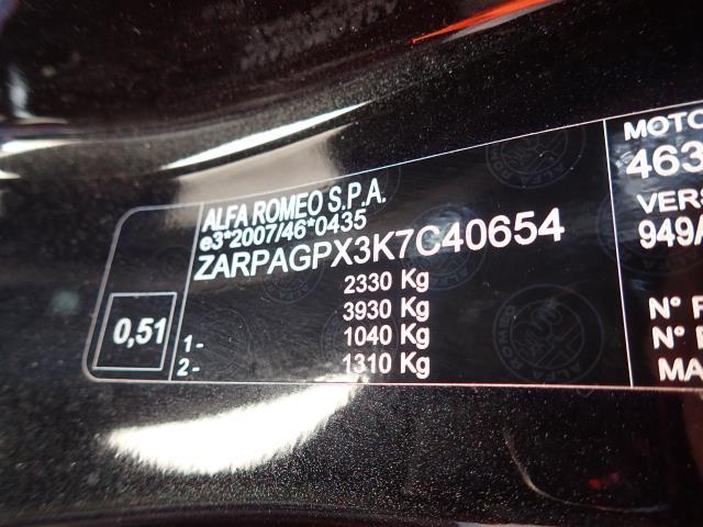 Photo 9 VIN: ZARPAGPX3K7C40654 - ALFA-ROMEO STELVIO 