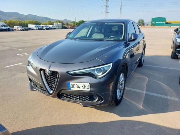 Photo 1 VIN: ZARPAGPX6K7C40714 - ALFA-ROMEO STELVIO 