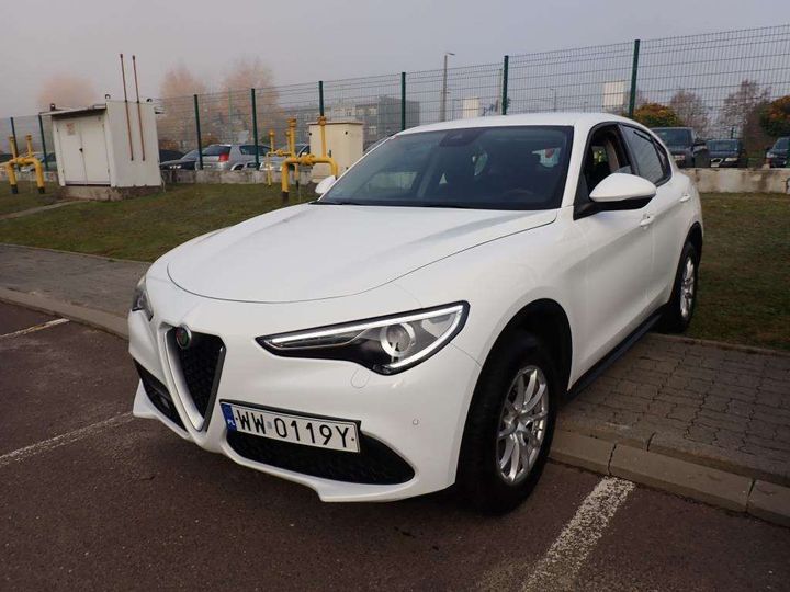 Photo 1 VIN: ZARPAHAN8K7C67300 - ALFA-ROMEO STELVIO 