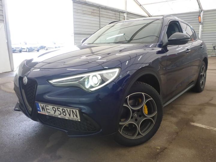 Photo 1 VIN: ZARPAHBN0K7C41031 - ALFA-ROMEO STELVIO 