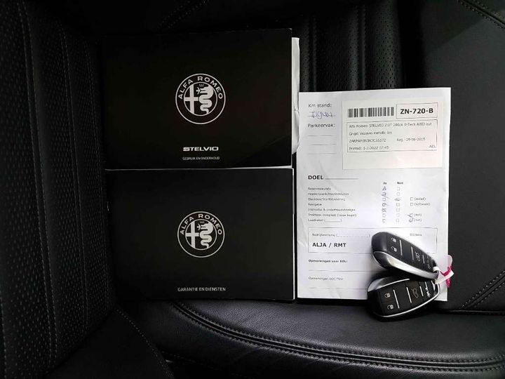 Photo 19 VIN: ZARPAHBN0K7C55172 - ALFA-ROMEO STELVIO 