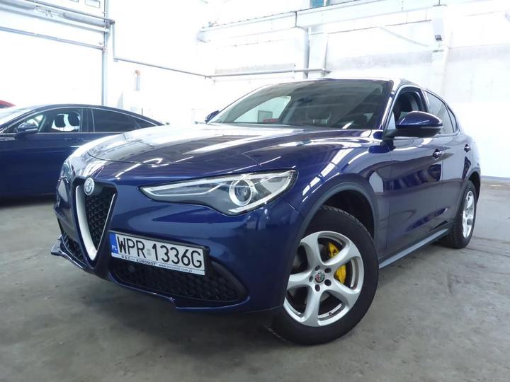 Photo 1 VIN: ZARPAHBN4K7C39377 - ALFA-ROMEO STELVIO 