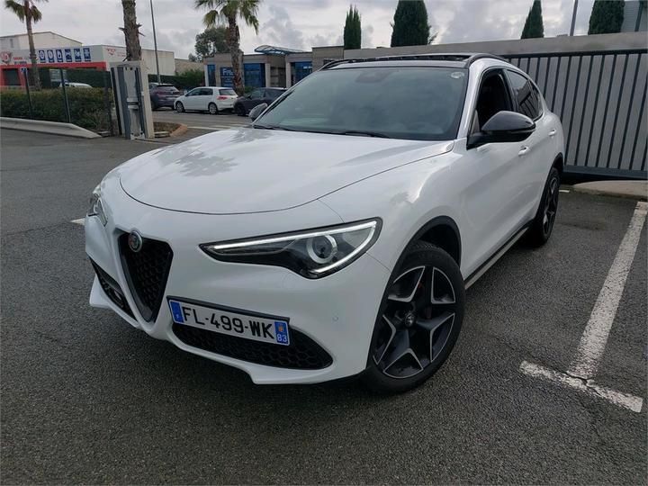 Photo 1 VIN: ZARPAHBN4K7C71925 - ALFA-ROMEO STELVIO 